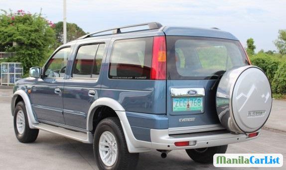 Ford Everest 2005 in Batangas