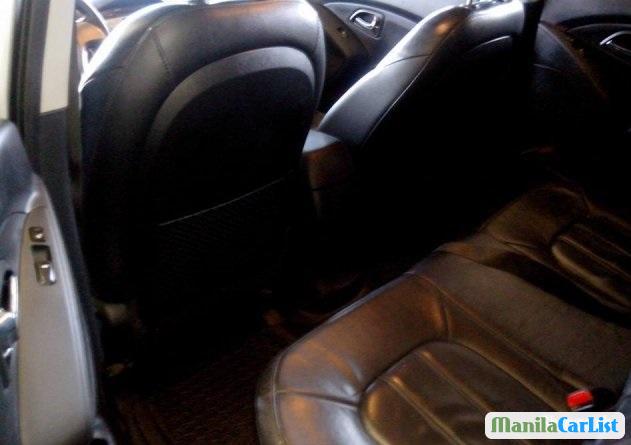 Hyundai Tucson Automatic 2011