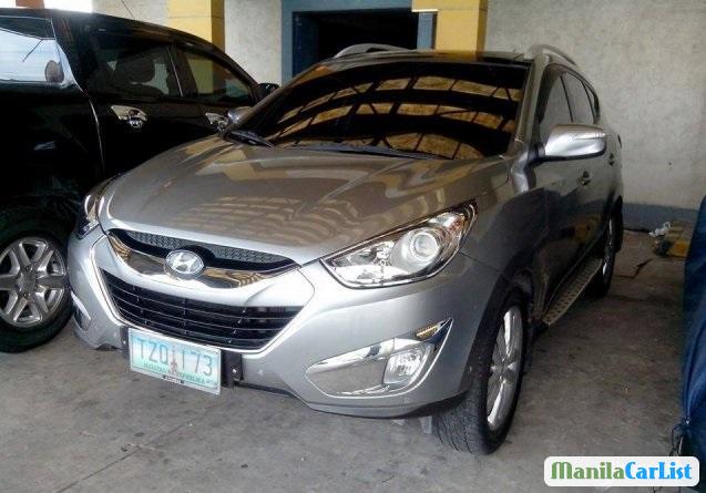 Hyundai Tucson Automatic 2011 in Bataan