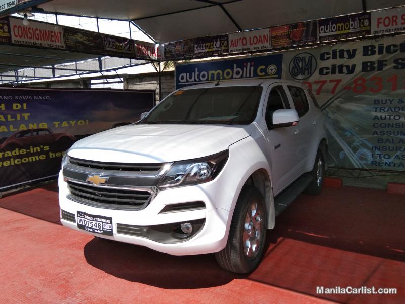 Chevrolet TrailBlazer Automatic 2017
