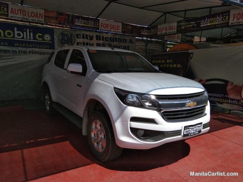 Chevrolet TrailBlazer Automatic 2017 in Metro Manila