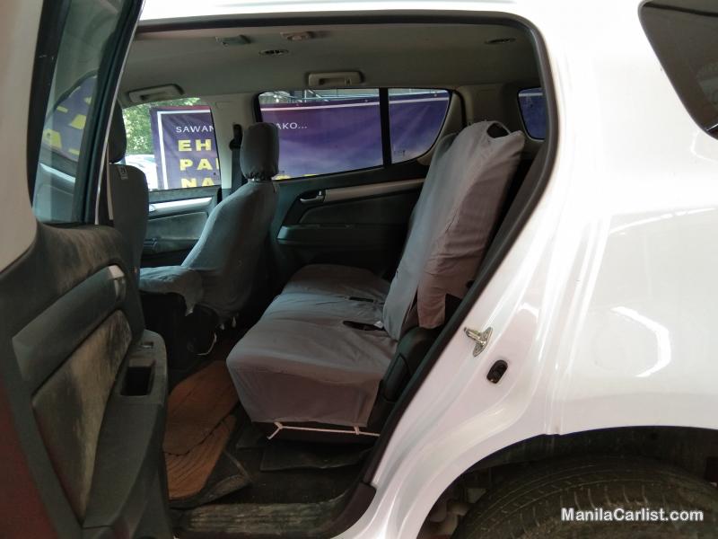 Chevrolet TrailBlazer Automatic 2017 in Philippines