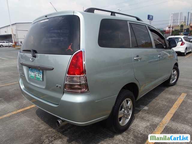 Toyota Innova Manual 2008 in Batangas