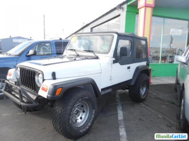 Pictures of Jeep Wrangler Automatic 2001
