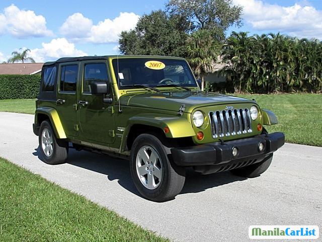 Picture of Jeep Wrangler Automatic 2007