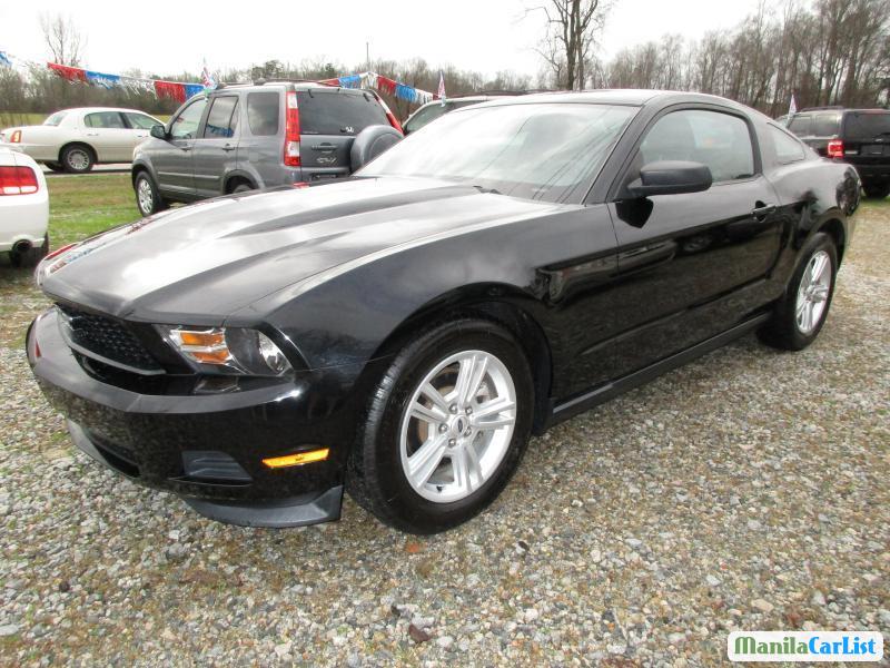 Pictures of Ford Mustang Automatic 2012