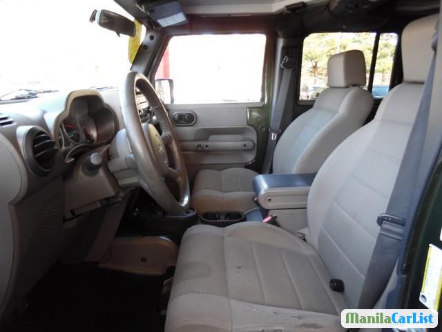 Jeep Wrangler Automatic 2007