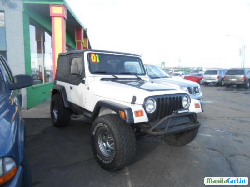 Jeep Wrangler Automatic 2001 - image 2