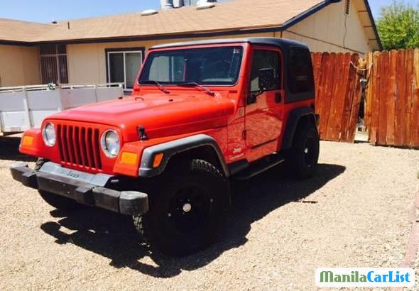 Jeep Wrangler Automatic 2004 - image 2