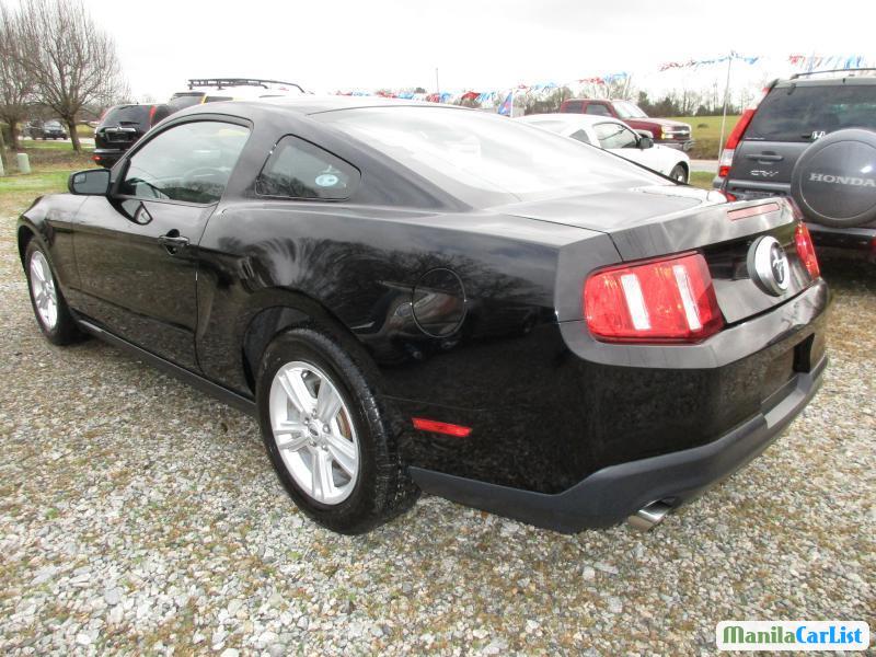 Ford Mustang Automatic 2012