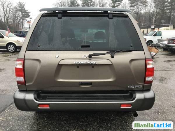 Nissan Pathfinder Automatic 2001