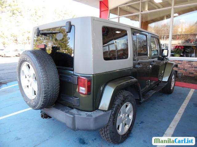 Jeep Wrangler Automatic 2007 in Metro Manila