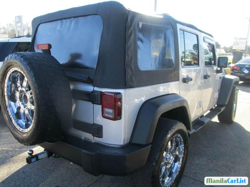 Jeep Wrangler Automatic 2008 in Metro Manila