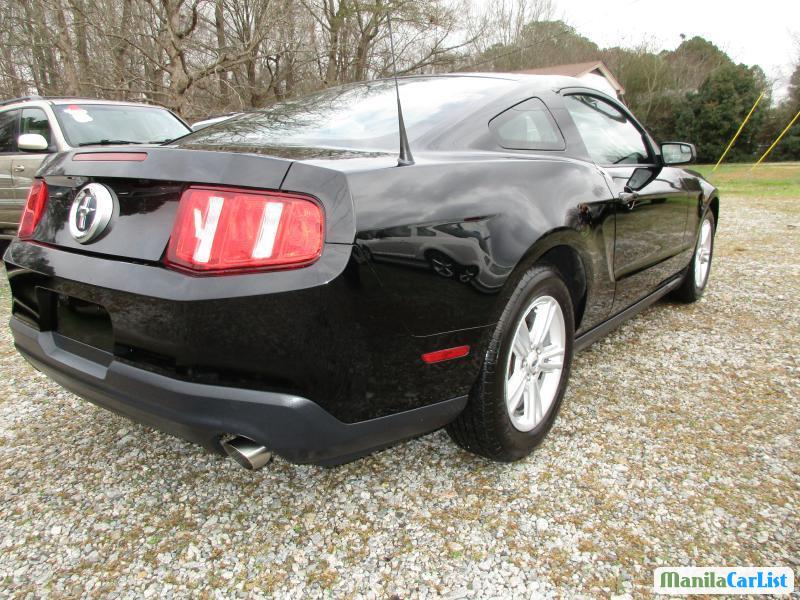 Ford Mustang Automatic 2012 in Metro Manila