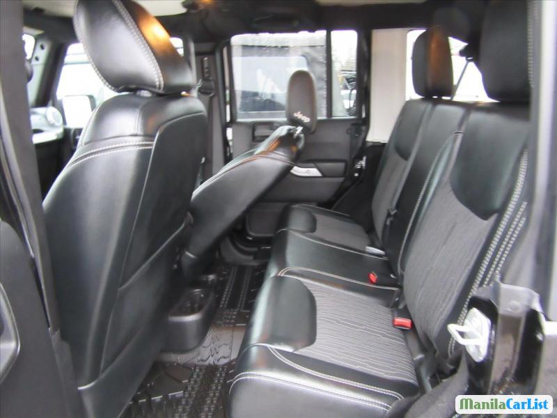 Jeep Wrangler Automatic 2014 in Philippines