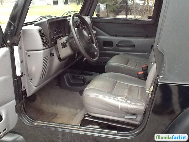 Jeep Wrangler Automatic 1998 - image 4