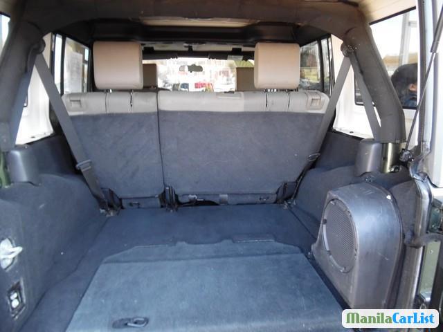 Picture of Jeep Wrangler Automatic 2007 in Metro Manila