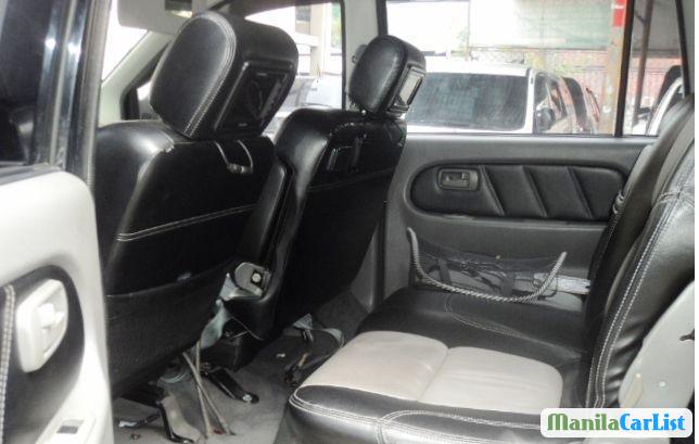 Isuzu Crosswind Manual 2004