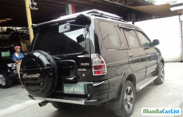Isuzu Crosswind Manual 2004 in Philippines
