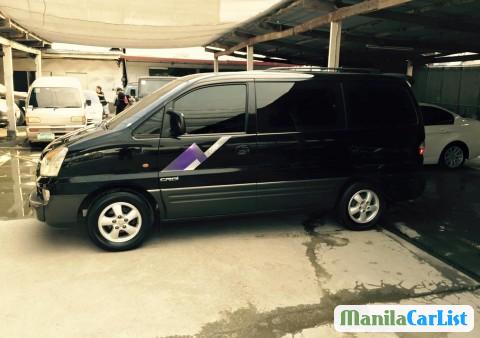 Hyundai Starex Manual 2006 in Philippines