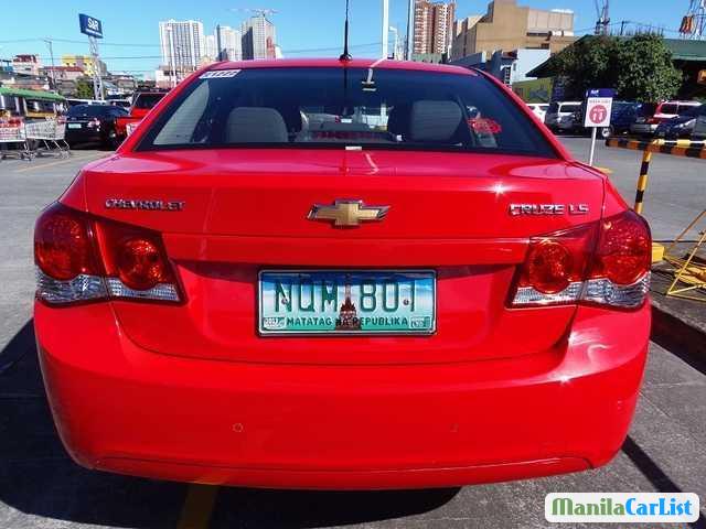 Chevrolet Cruze Automatic 2010 - image 3