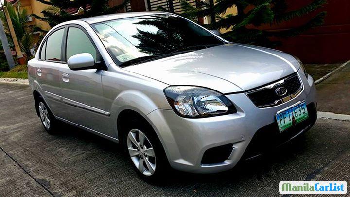 Kia Rio Automatic 2010 in Masbate - image