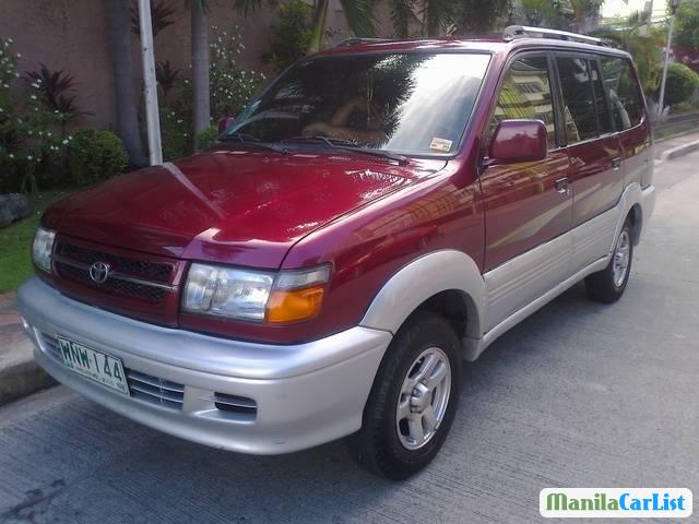 Picture of Toyota Manual 2000