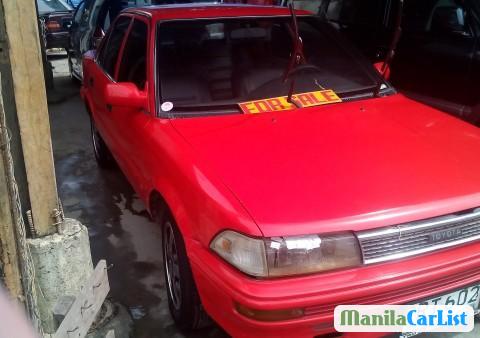 Toyota Corolla Manual 1990 in Guimaras