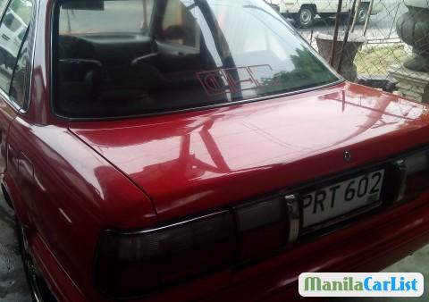 Toyota Corolla Manual 1990 in Philippines