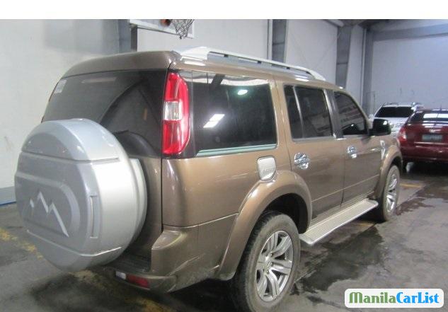 Ford Everest Automatic 2011 in Philippines