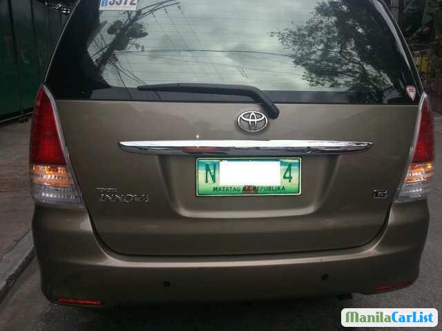 Toyota Innova Manual 2010