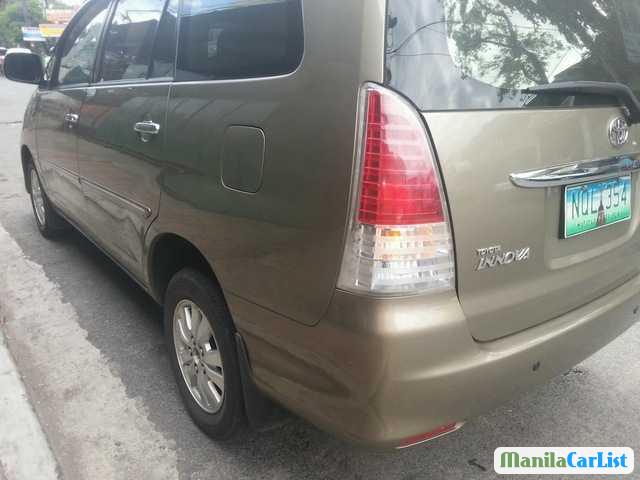 Toyota Innova Manual 2010 in Tarlac