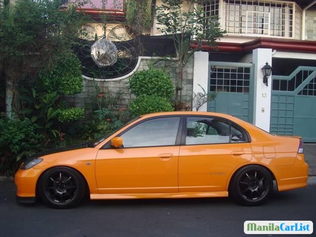 Honda Civic Automatic 2002