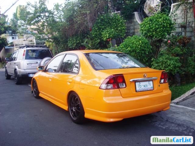 Honda Civic Automatic 2002 in Bukidnon