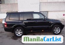 Mitsubishi Pajero Automatic 2004 in Philippines