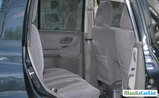 Suzuki Vitara Manual 2002 - image 3