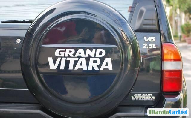 Suzuki Vitara Manual 2002 - image 4