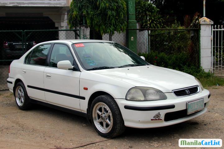 Honda Civic Manual 1998