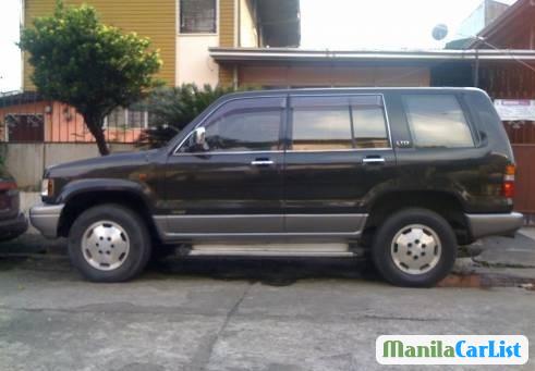 Isuzu Trooper Automatic 2002