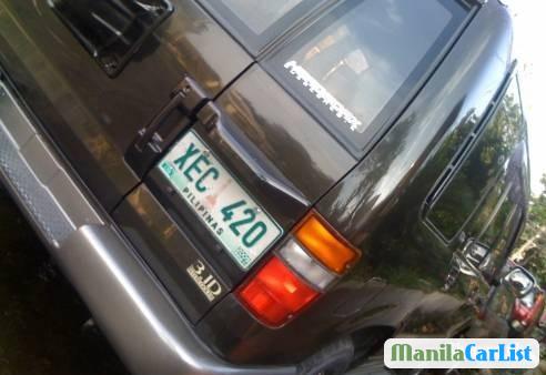 Isuzu Trooper Automatic 2002 in Ilocos Norte