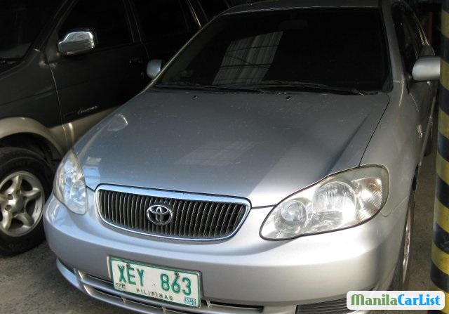 Picture of Toyota Corolla Automatic 2002