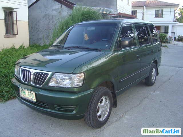 Pictures of Mitsubishi Adventure Manual 2003