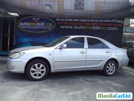 Toyota Camry Manual 2005