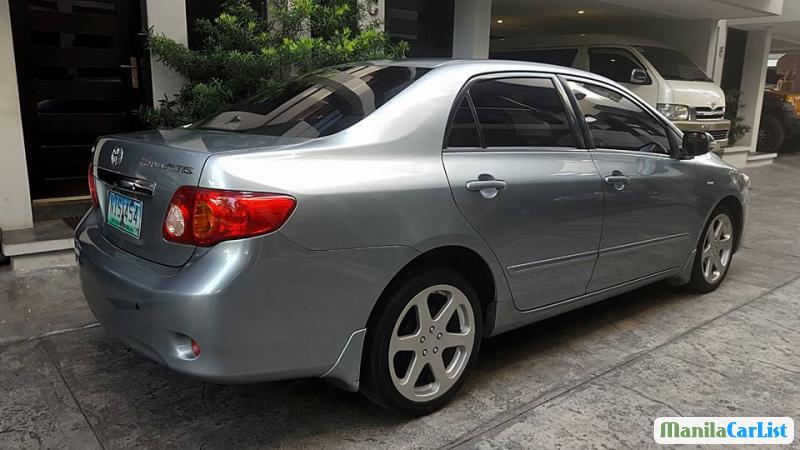 Toyota Corolla Manual 2015 in Philippines
