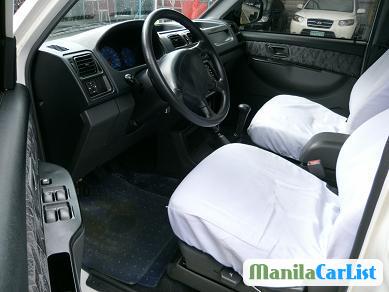 Mitsubishi Adventure Manual 2008