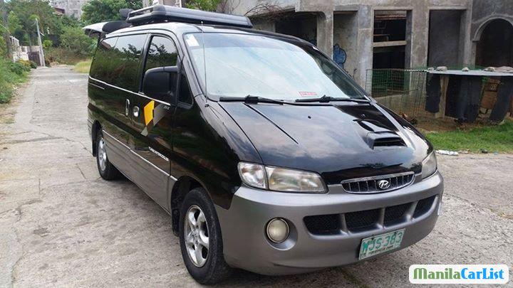Hyundai Starex Manual 1999