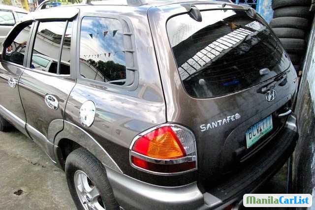Hyundai Santa Fe Automatic 2000 in Batangas