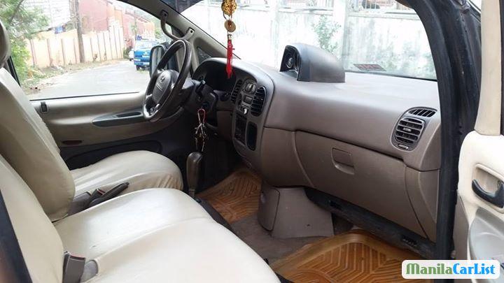 Hyundai Starex Manual 1999 in Philippines