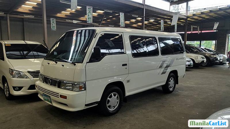 Nissan Urvan Manual 2007