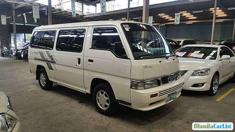 Nissan Urvan Manual 2007 in Batangas